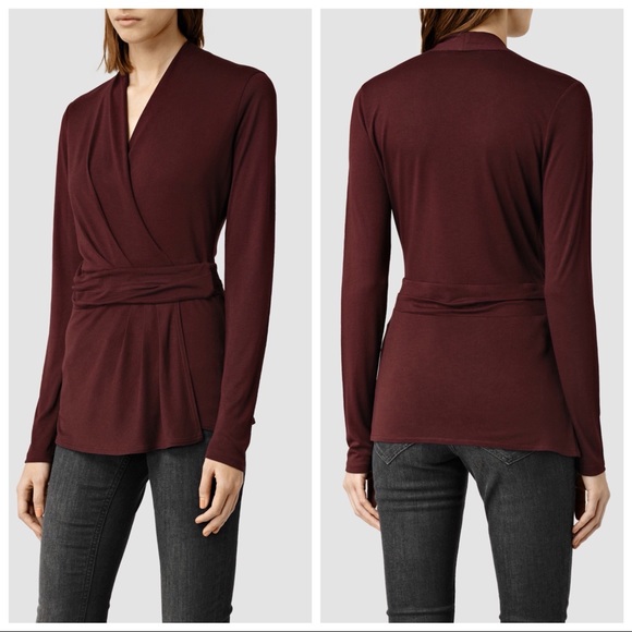 All Saints Tops - All Saints Nova Top